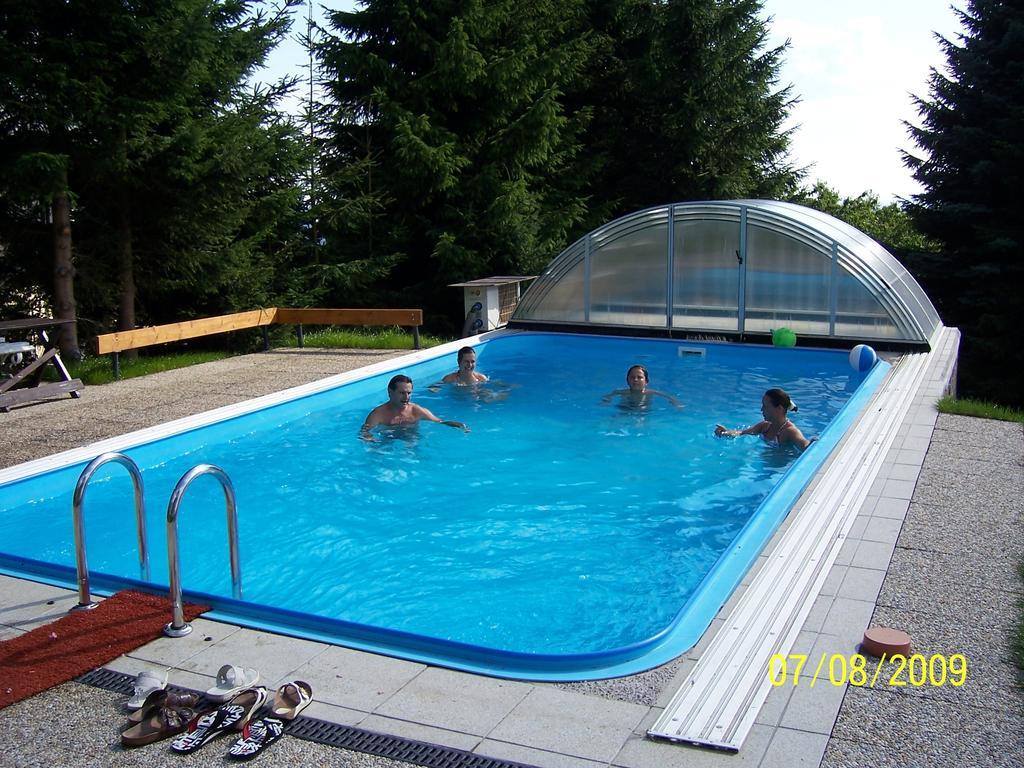 Pension Jesen Benecko Exterior photo